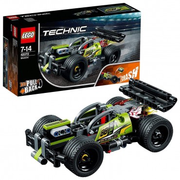 LEGO Technic Whack Racer Car Building Blocks 42072